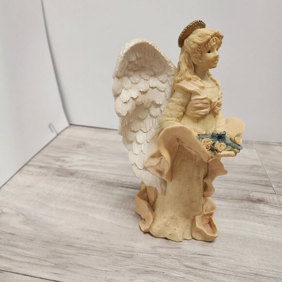 United Design Angel Collection "ANGEL, ROSES & BLUE BIRDS" AA-054 - Picture 2 of 6